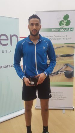 Declan James 2017 Irish Open Champion